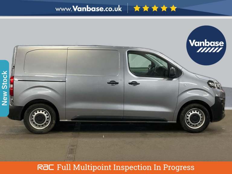 2023 Citroen Dispatch e 1000 75 kWh Enterprise Edition M Panel Van 6dr Electric Auto MWB (7.4kW C...