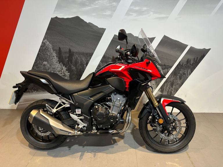 Honda CB 500 X Adventure 2023 with only 6526 - A2 Licence 