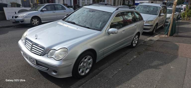 Mercedes-Benz, C CLASS, Estate, 2006, Semi-Auto, 1796 (cc), 5 doors