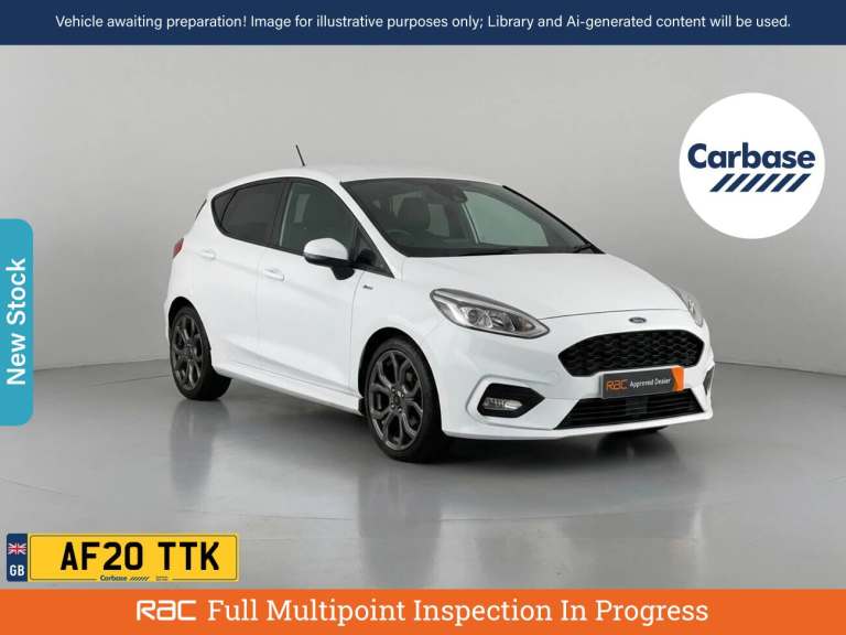 2020 Ford Fiesta 1.0 EcoBoost 125 ST-Line Edition 5dr HATCHBACK PETROL Manual