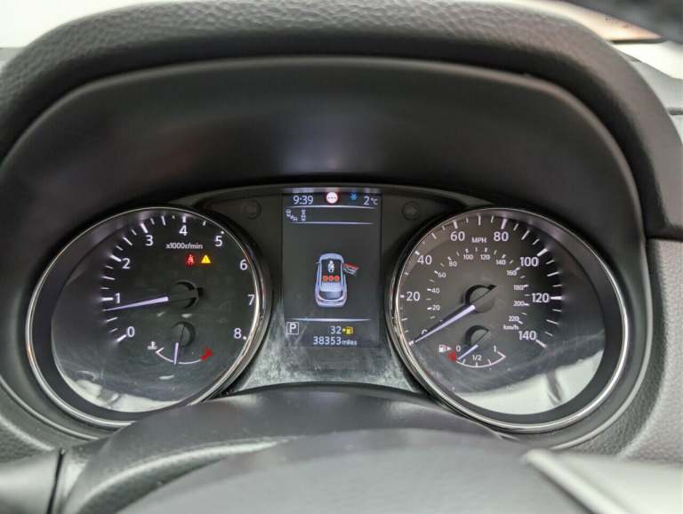 2016 Nissan Qashqai 1.2 DiG-T Tekna [Non-Panoramic] 5dr Xtronic HATCHBACK PETROL Automatic