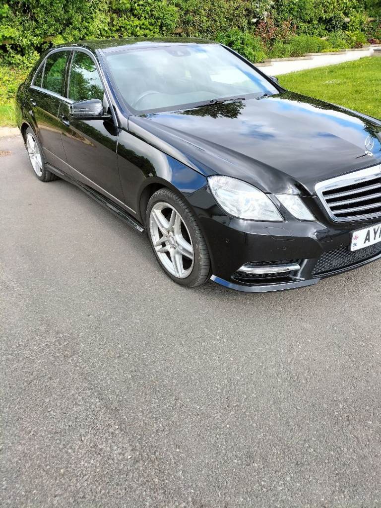 Mercedes-Benz, E CLASS, Saloon, 2013, Semi-Auto, 2143 (cc), 4 doors