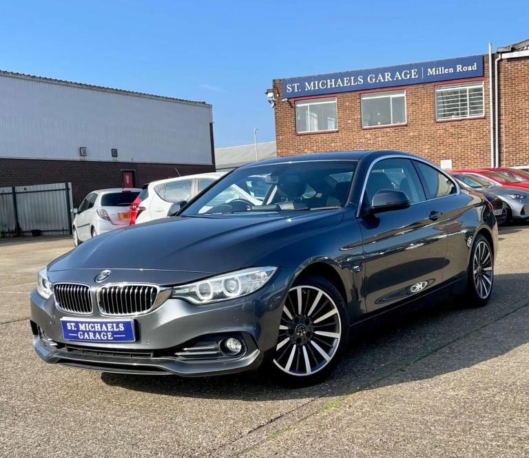 2014 BMW 4 Series 2.0 428I Luxury Auto 2dr Coupe Petrol Automatic