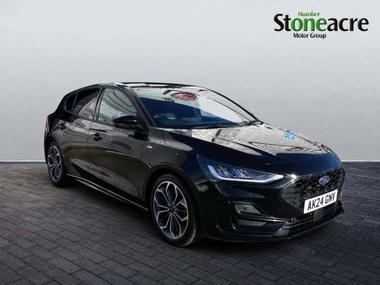 Ford Focus Focus ST-Line X 5 door 1.0L EcoBoost 155PS mHEV FWD 7 Speed PowerShift Petrol/Electric...