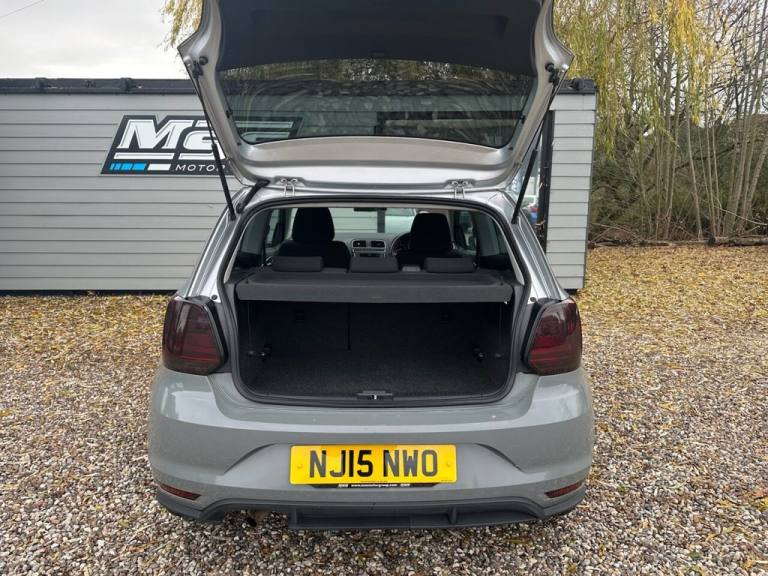 2015 Volkswagen Polo 1.0 SE 3dr HATCHBACK PETROL Manual