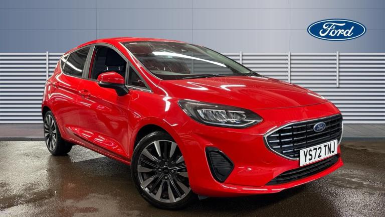 2022 Ford Fiesta 1.0 EcoBoost Hybrid mHEV 125 Titanium X 5dr Auto Petrol Hatchback Hatchback Petr...
