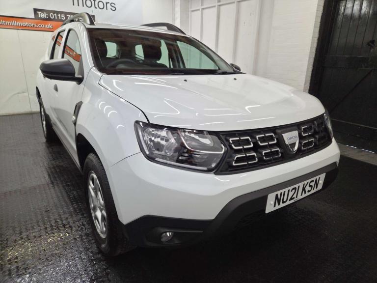 2021 Dacia Duster 1.0 Duster Essential TCE 4X2 5dr SUV Petrol Manual