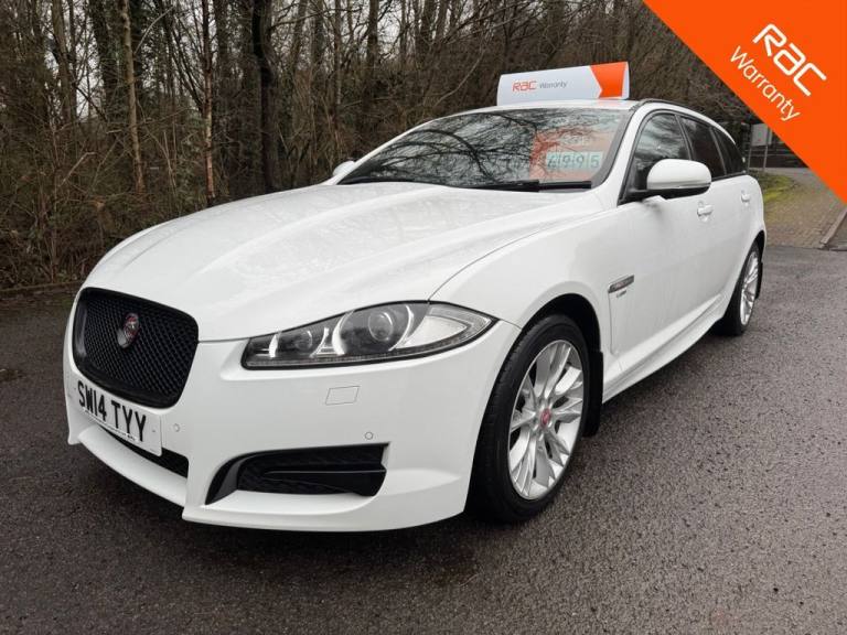 2014 Jaguar XF 2.2d [200] R-Sport 5dr Auto ESTATE DIESEL Automatic