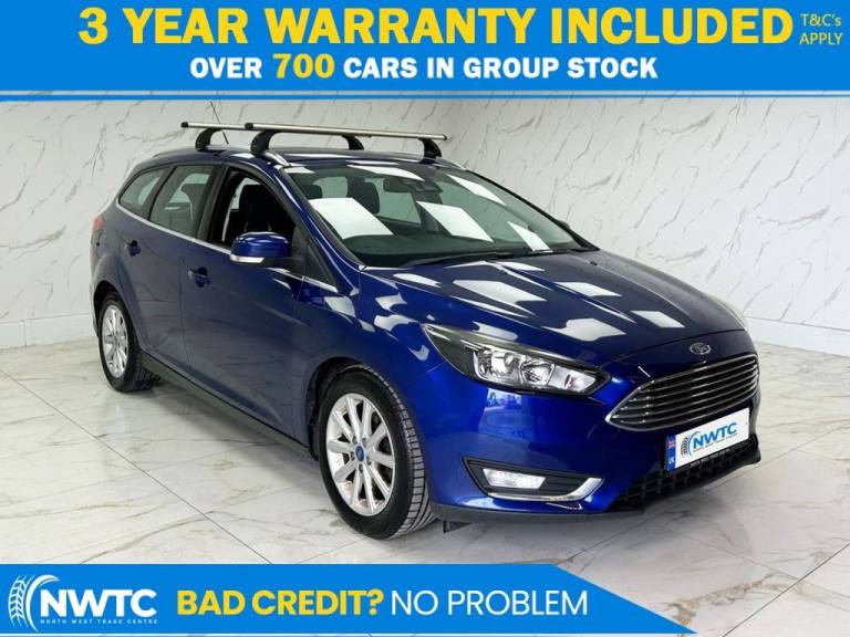 2015 Ford Focus 1.0T EcoBoost Titanium Estate 5dr Petrol Manual Euro 6 (s/s) (100 ps) EXTEN Estat...