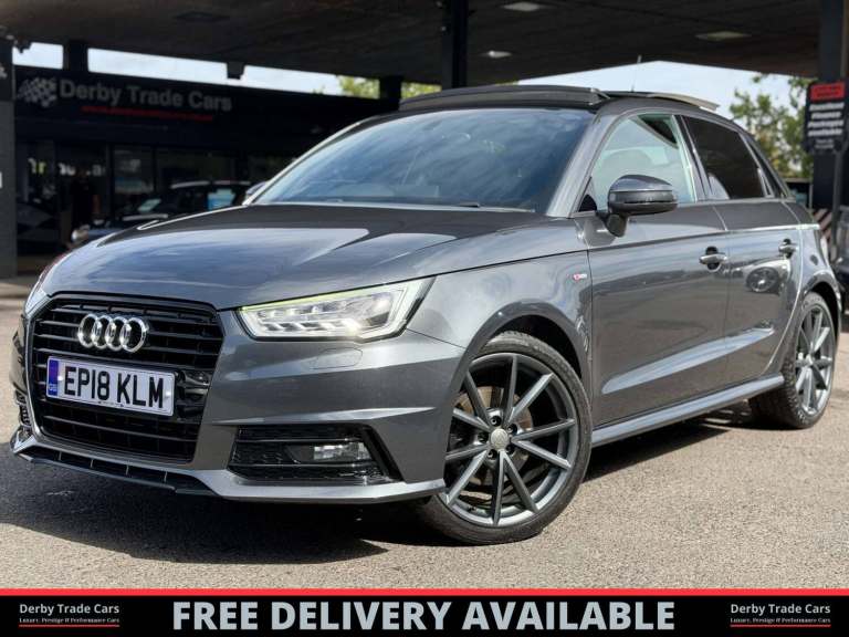 2018 Audi A1 1.4 TFSI 125 Black Edition Nav 5dr HATCHBACK PETROL Manual