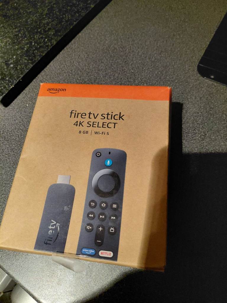 image for Amazon Firestick 4K Select