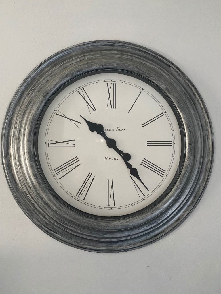 Large Wall Clock