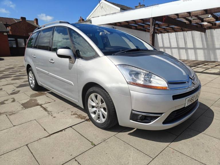 2010 Citroen Grand C4 Picasso 1.6HDi 16V Exclusive 5dr EGS MPV DIESEL Automatic