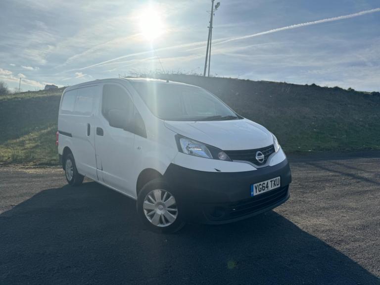 2014 Nissan NV200 1.5 dCi Acenta SWB Euro 5 6dr CAR DERIVED VAN Diesel Manual