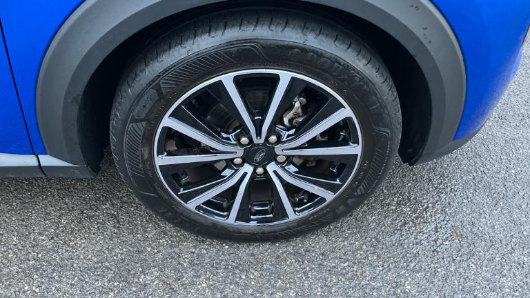 2023 Ford Puma 1.0 EcoBoost Hybrid mHEV Titanium 5dr HATCHBACK PETROL Manual