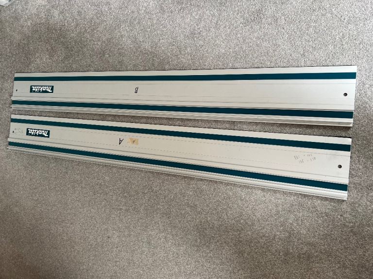 Makita Track/Plunge Saw Guide Rail 1.5m x 2 (Festool compatible)