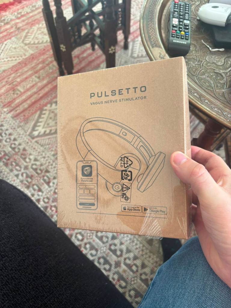 Pulsetto Vagus Nerve Stimulator – Brand New in Box