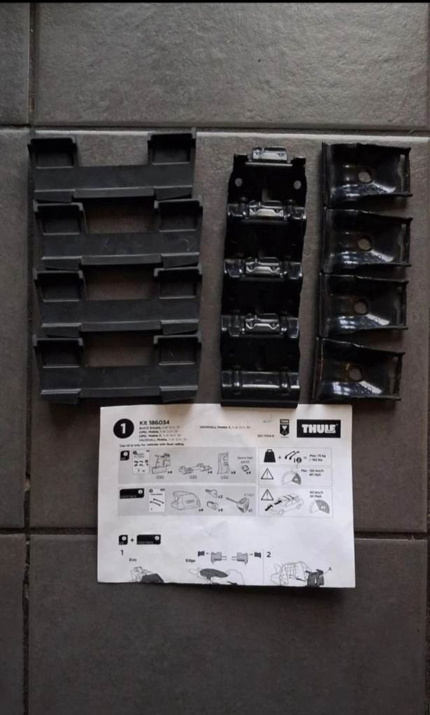 Thule Evo Fitting Kit 18 6034