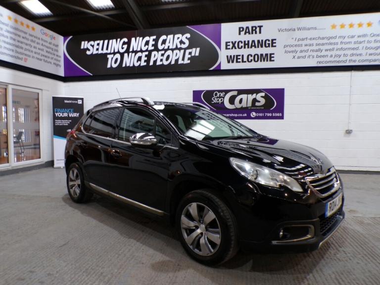 2014 Peugeot 2008 1.6 E-HDI ALLURE FAP 5DR Semi Automatic Hatchback Diesel Manual
