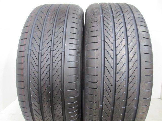 G346 2X 235/50/19 99V CONTINENTAL PREMIUM CONTACT C EV 2X7MM TREAD DOT 5225 5125 1X PUNCTURE REPAIRS