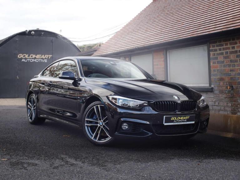image for BMW 4 SERIES 3.0 435d M Sport Auto xDrive Euro 6 (s/s) 2dr 2017