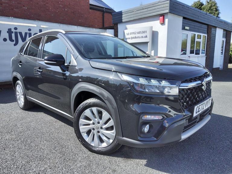 2023 Suzuki SX4 S-Cross 1.4 Boosterjet MHEV Motion Euro 6 (s/s) 5dr HATCHBACK Petrol/Electric Hyb...