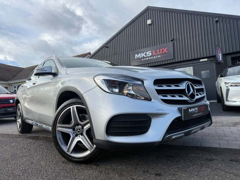 2018 Mercedes-Benz GLA GLA 220d 4Matic AMG Line 5dr Auto ESTATE Diesel Automatic