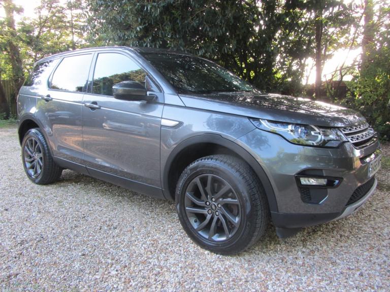 2016 Land Rover Discovery Sport 2.0cc. TD4 (180) 'HSE' Automatic. ESTATE Diesel Automatic