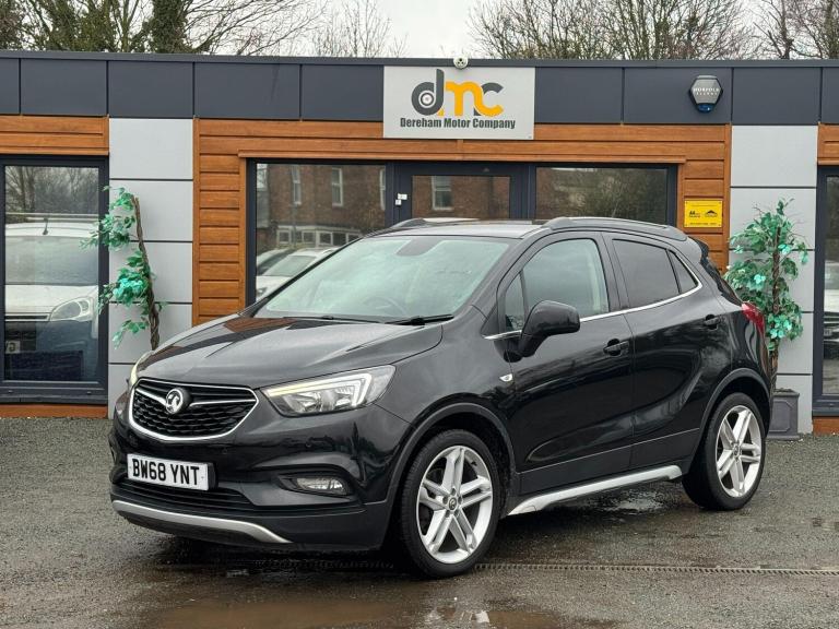 2019 Vauxhall Mokka X 1.4T ecoTEC Ultimate 5dr HATCHBACK PETROL Manual