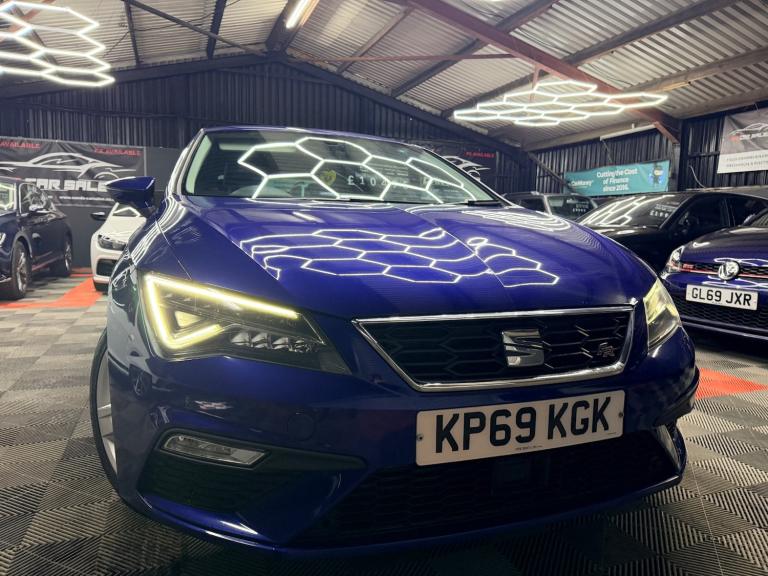 2019 SEAT Leon 2.0 TDI 150 FR [EZ] 5dr HATCHBACK Diesel Manual