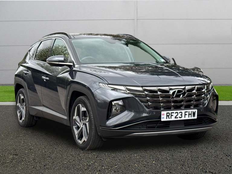 2023 Hyundai TUCSON 1.6 TGDi Hybrid 230 Ultimate 5dr 2WD Auto SUV Hybrid Automatic