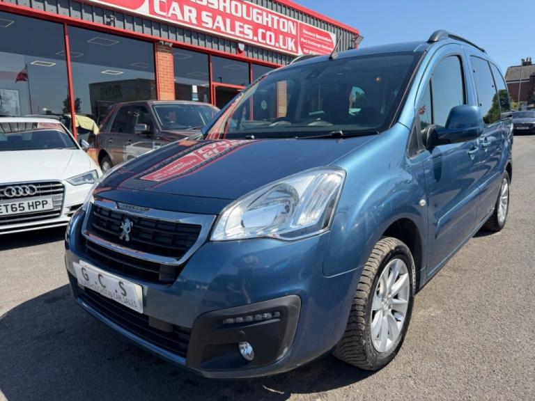Peugeot Partner Tepee 1.6 BlueHDi 100 Allure 5dr Diesel