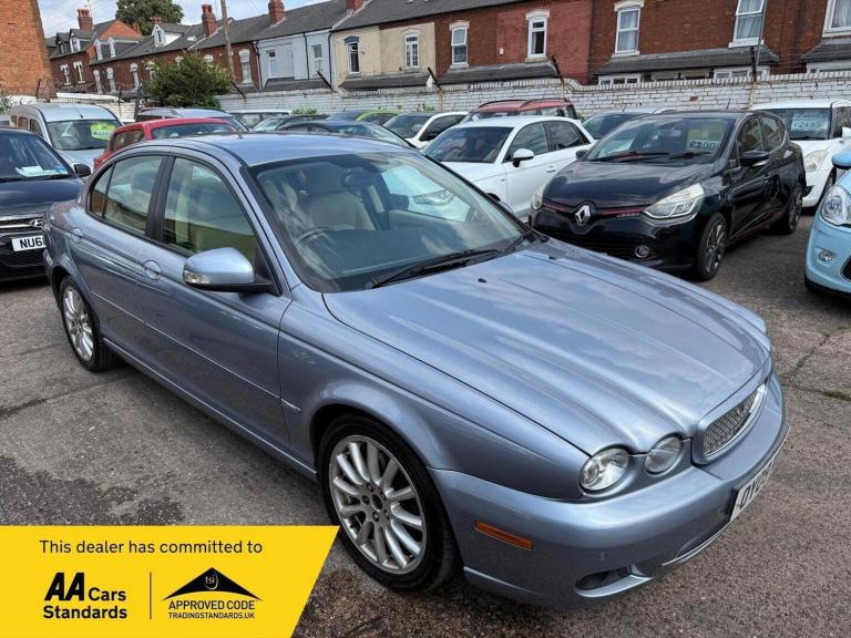 JAGUAR X-TYPE 2.2D DPF SE 4dr 2009