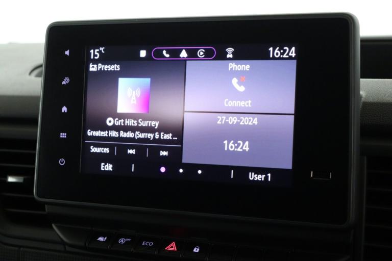 2025 Renault Trafic SL30 Blue dCi 130 Advance [Safety] Panel Van Diesel Manual