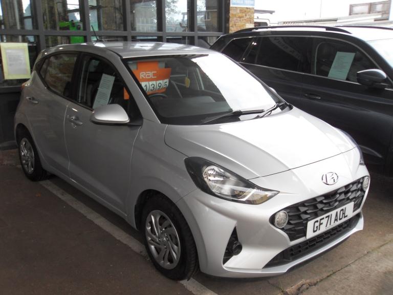 2021 Hyundai i10 1.0 MPi SE 5dr HATCHBACK Petrol Manual