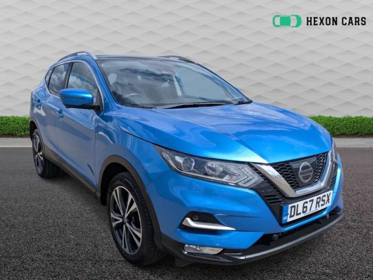 2017 Nissan Qashqai 1.5 dCi N-Connecta 5dr HATCHBACK DIESEL Manual