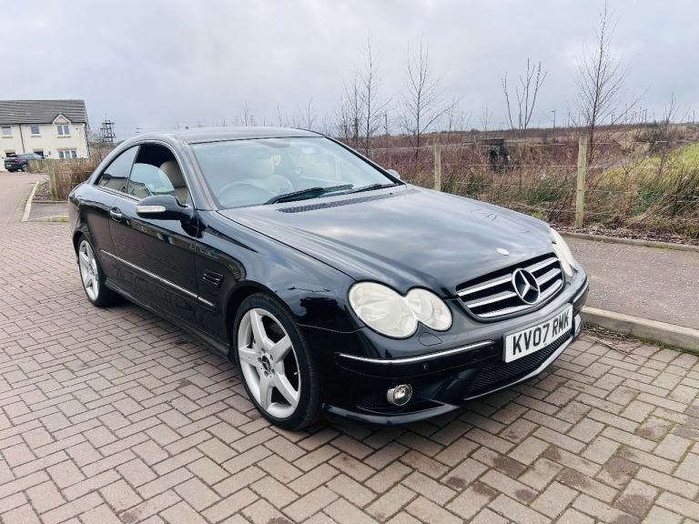 Mercedes-Benz, CLK, Coupe, 2007, Semi-Auto, 1796 (cc), 2 doors
