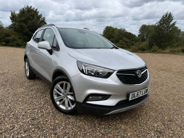 2018 Vauxhall Mokka X 1.4T ecoTEC Active 5dr HATCHBACK Petrol Manual