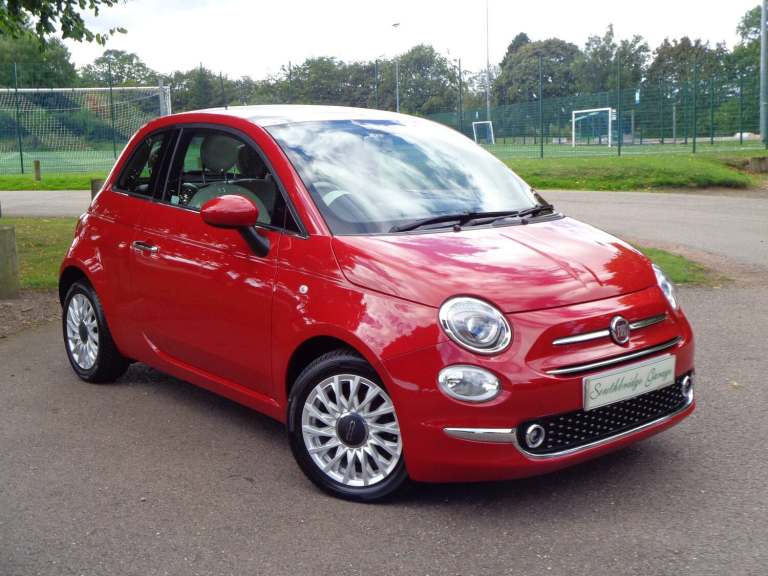 2018 Fiat 500 1.2 Lounge 3dr HATCHBACK Petrol Manual