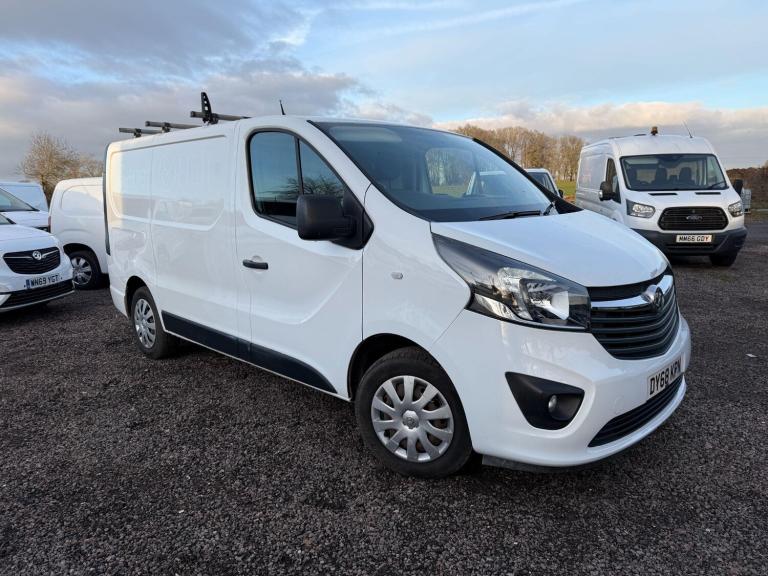 2018 Vauxhall Vivaro 2700 1.6CDTI BiTurbo 125PS Sportive H1 Van PANEL VAN DIESEL Manual