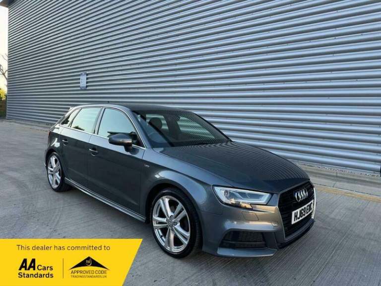 2019 Audi A3 35 TFSI S Line 5dr S Tronic HATCHBACK PETROL Automatic