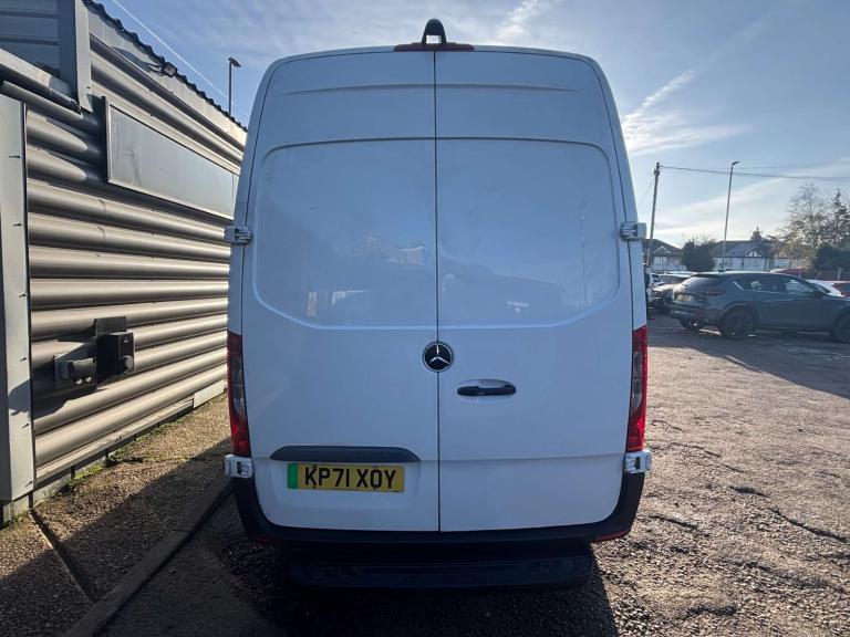 2021 Mercedes-Benz Sprinter 55kWh eSprinter Progressive Panel Van 5dr Electric Panel Van Electric...