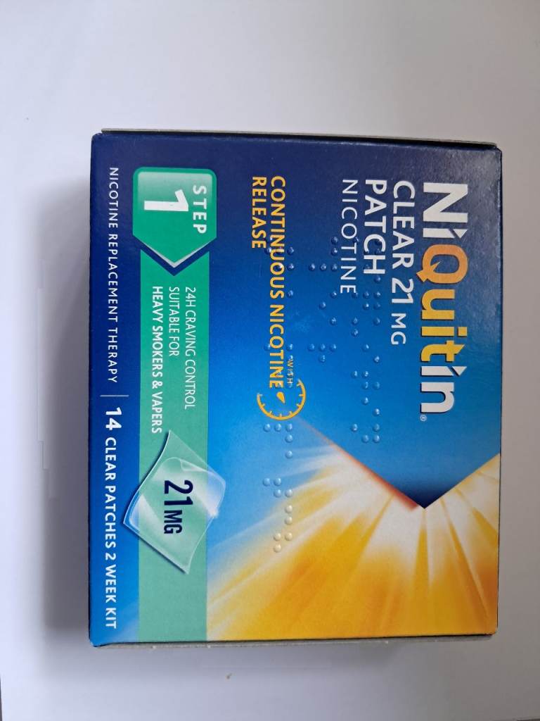 NiQuitin Clear 21mg x 14