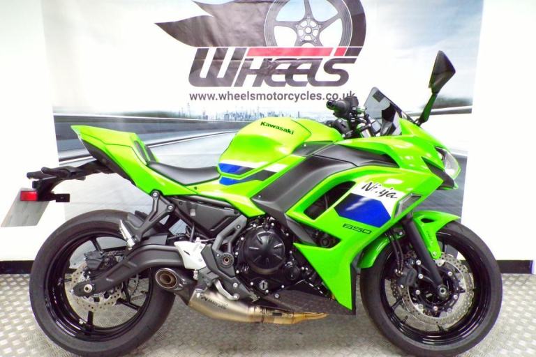 Used Kawasaki Motorbikes and Scooters for Sale in Peterborough