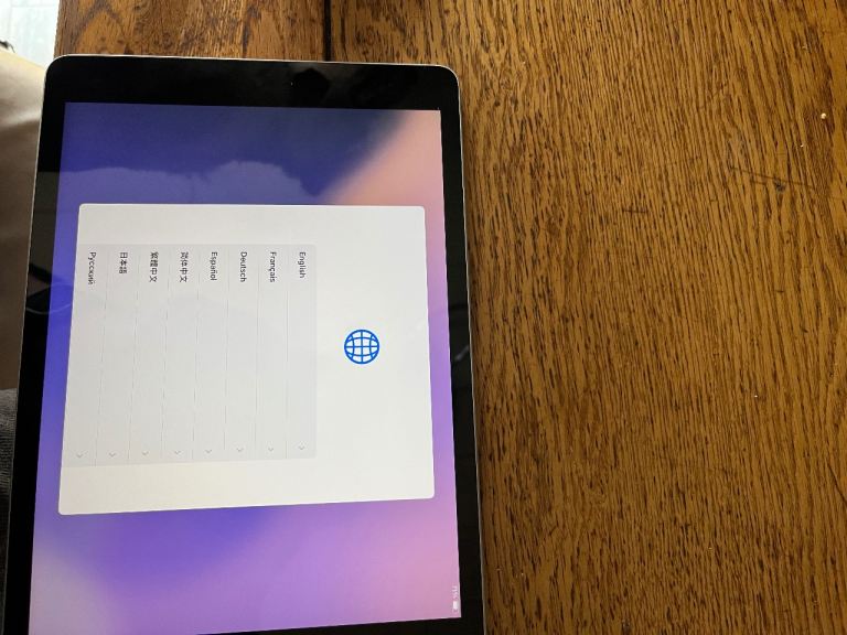 Apple iPad in Good Condition – Ready for New User