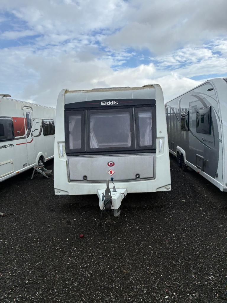 2013 Elddis Crusader Tempest