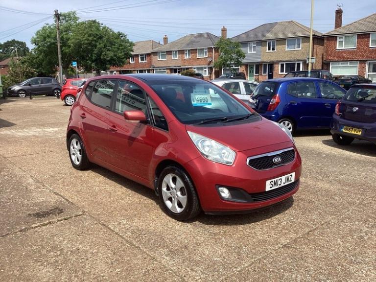 Kia Venga 1.6 EcoDynamics 3 MPV 5dr Petrol Manual Euro 5 (s/s) (123 bhp)