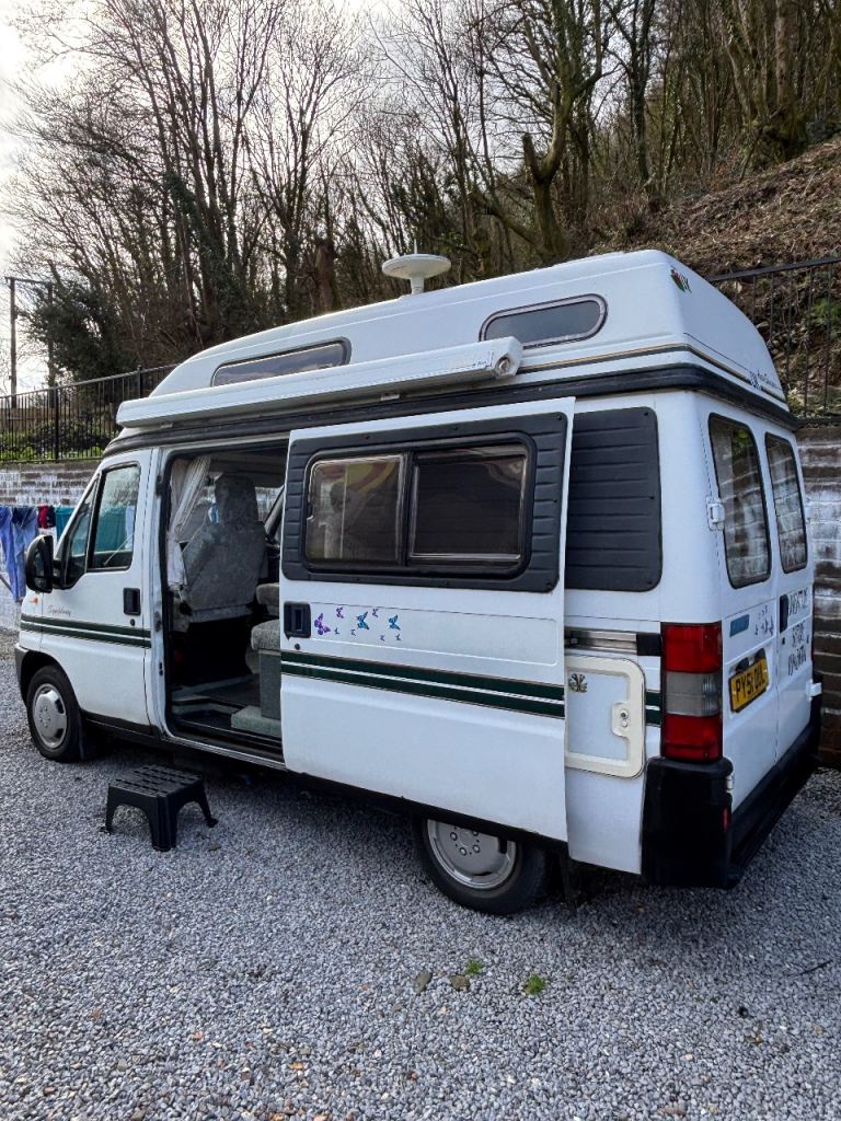Motorhome Fiat Decato camper