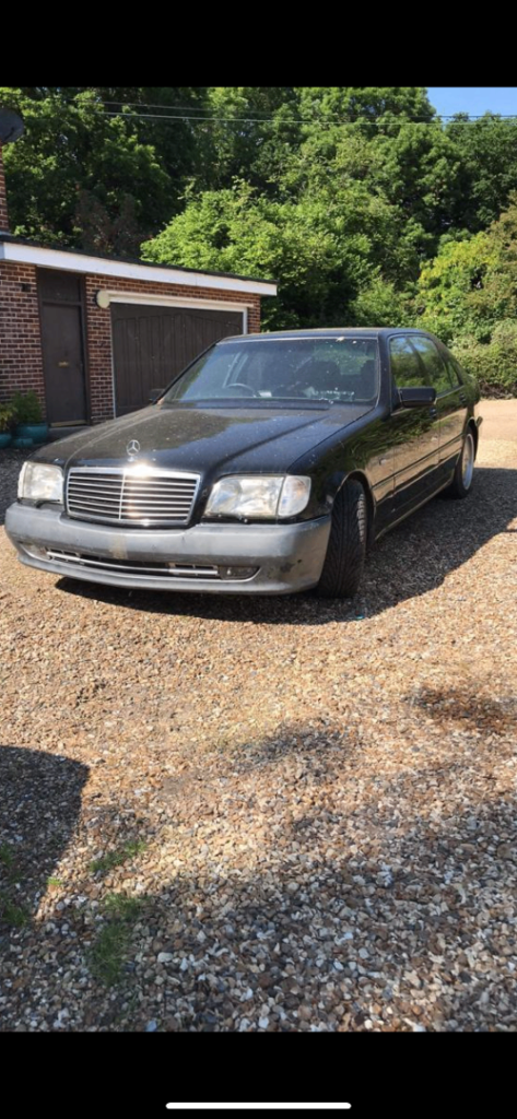 Rare Mercedes W140 amg bodykit 