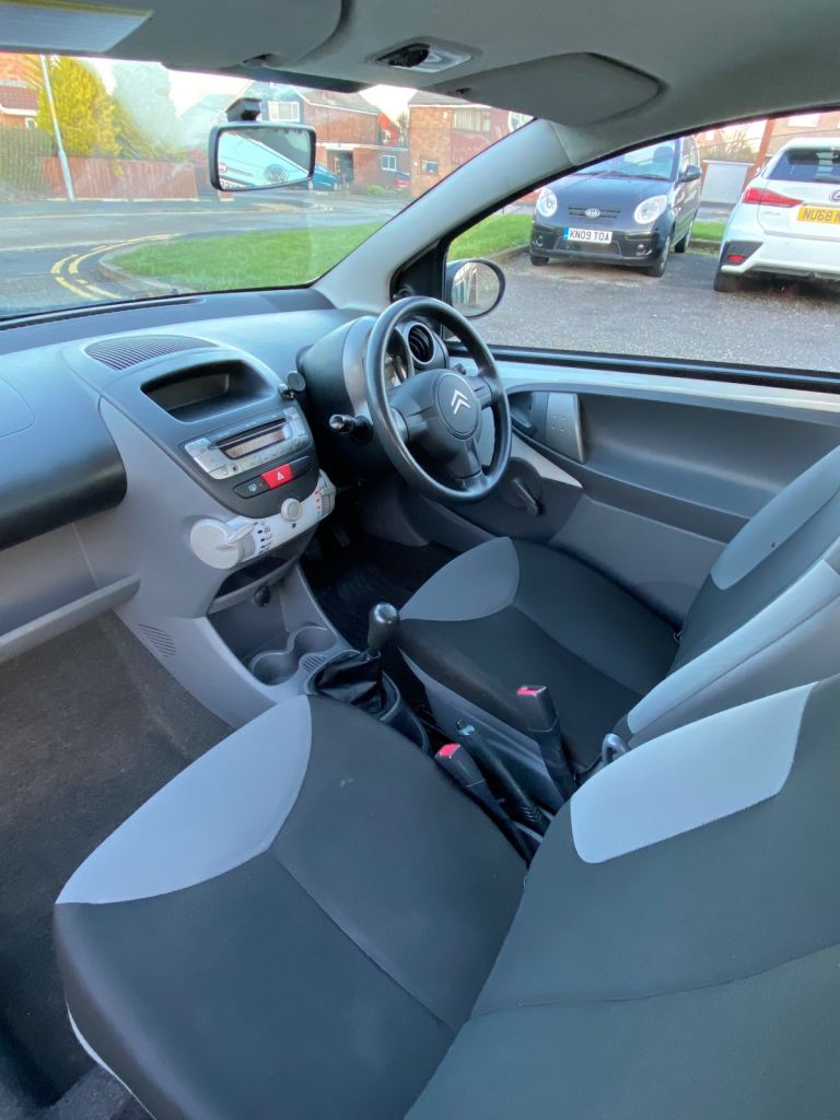 Citroen, C1, Hatchback, 2012, Manual, 998 (cc), 3 doors